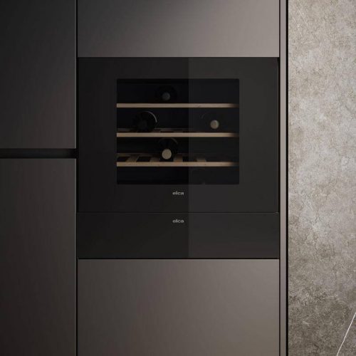 ELICA - Beépíthető borhűtő VERITAS BI24 BL