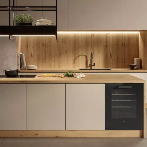 ELICA - Beépíthető borhűtő VERITAS BI36 BL