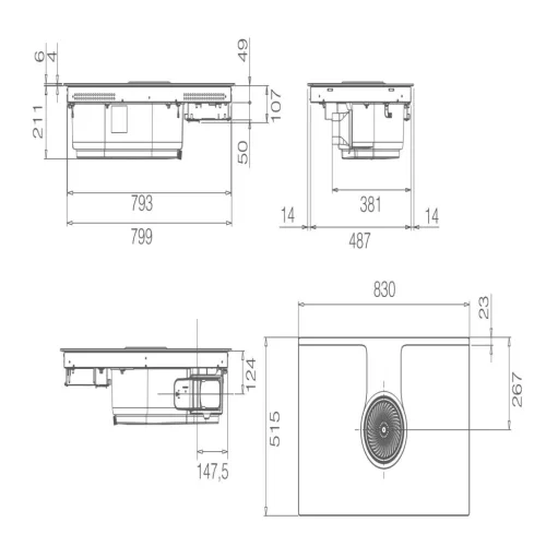 ELICA - NIKOLATESLA ONE EVO BL/A/83