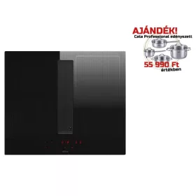   ELICA - NIKOLATESLA VELVET BL/A/60 + CATA Edényszett PROFESSIONAL - A készlet erejéig rendelhető!