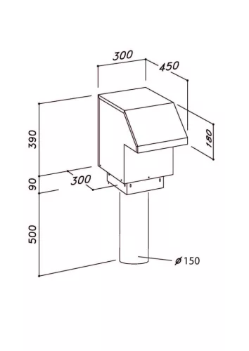 SIRIUS - Páraelszívó külső motor SEM5